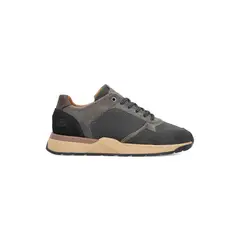 BULLBOXER - Zapatillas Cuero Omis-0-73 Gris