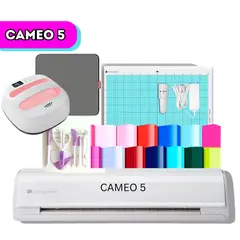 SILHOUETTE - Cameo 5 + estampadora Hoby Press 24x24 cm