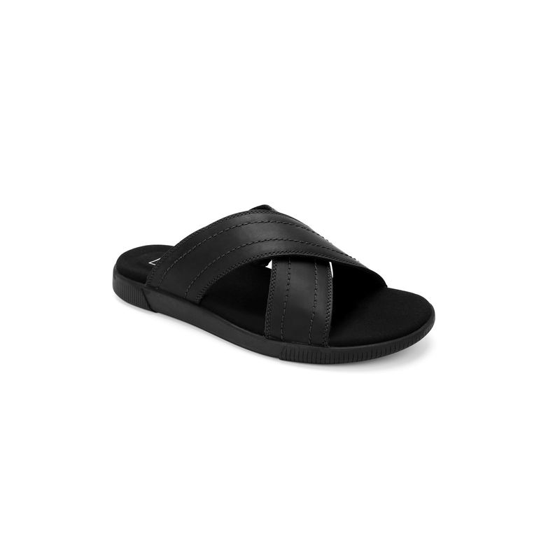 CARDINALE - Sandalia Sandalias hombre cuero hakuna-9-05 negro cardinale CARDINALE