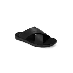 CARDINALE - Sandalia Sandalias hombre cuero hakuna-9-05 negro