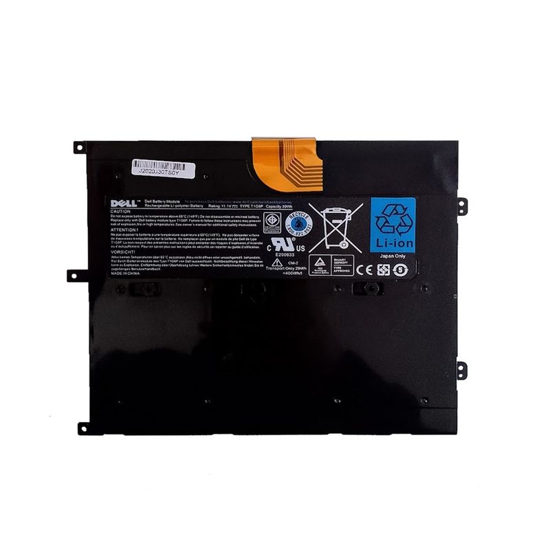 DELL - Bateria Alternativa Dell T1G6P Vostro V13 V13Z V130 V1300 Alta Calidad