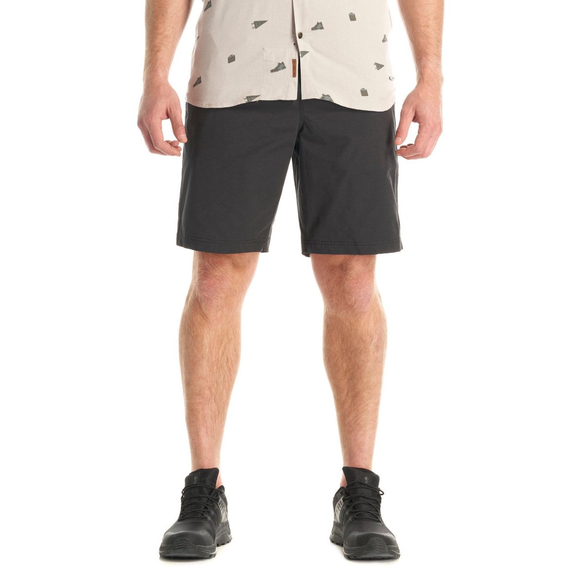 LIPPI - Short Hombre Hybrid Walkshort Negro Lippi