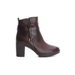 CARMELA - Botines Cuero Amapola-6-45 Café
