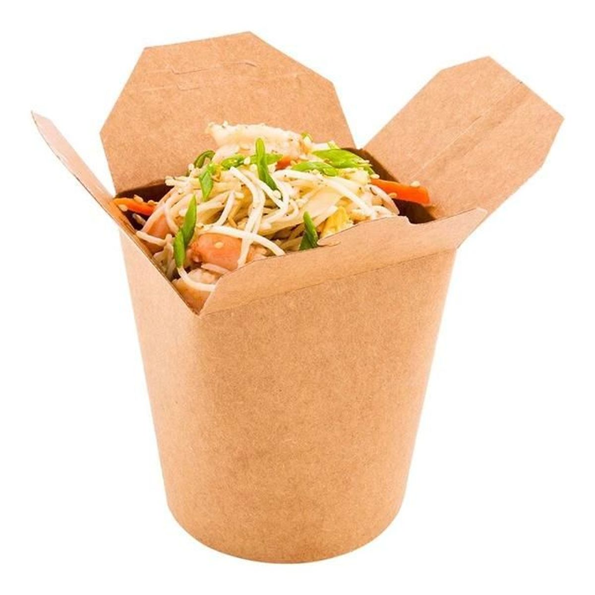 GENERICO - Caja Box delivery Para Noodle 26oz 20 unidades