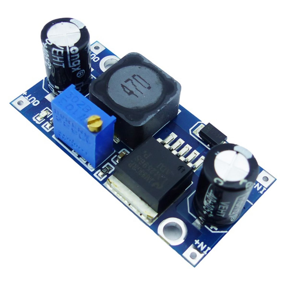 OEM - CONVERTIDOR DC-DC STEP DOWN LM2596 REGULABLE ARDUINO