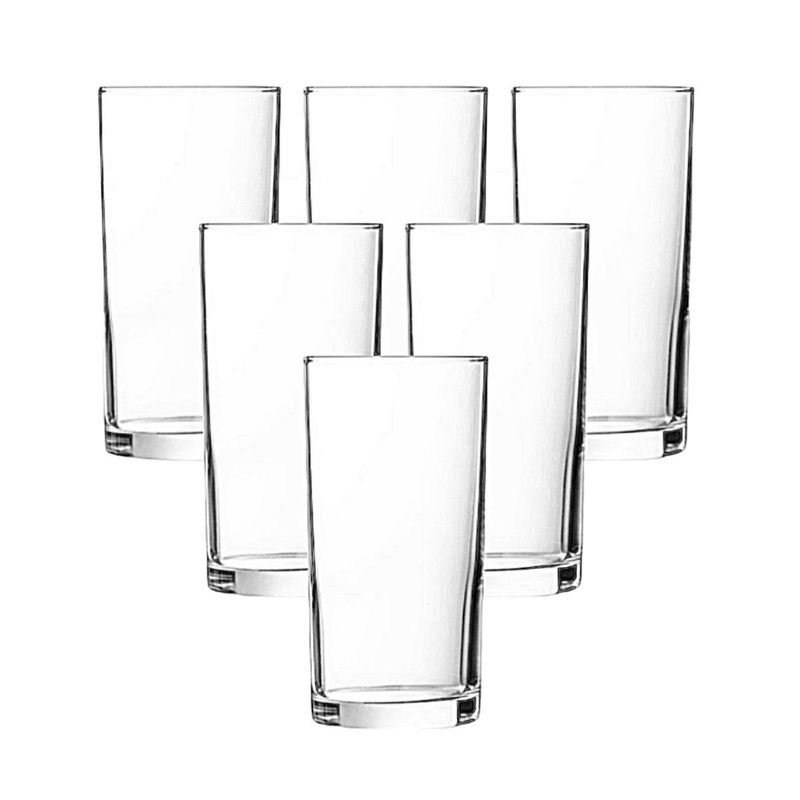 ARCOROC - Set 12 Vasos Alto 350 cc Arcoroc