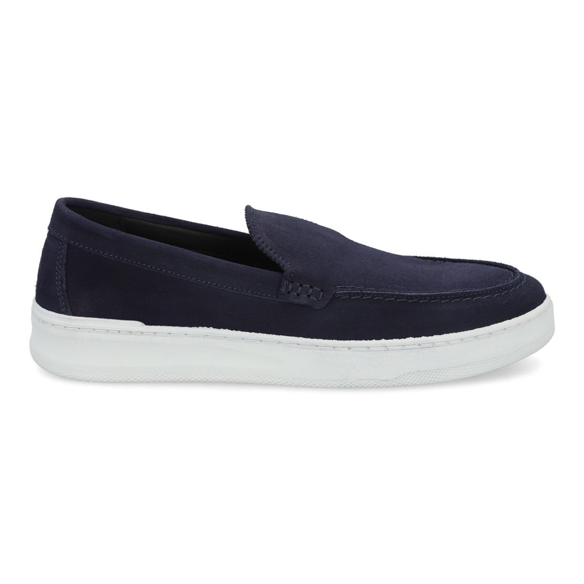 CARDINALE - Zapatillas Hombre Cuero Azul Cardinale Murren-4-67 CARDINALE