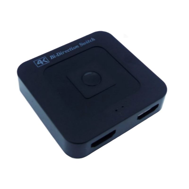 OEM - SWITCH SELECTOR 2X1 HDMI BI-DIRECCIONAL 4K CON CABLE TYPE-C
