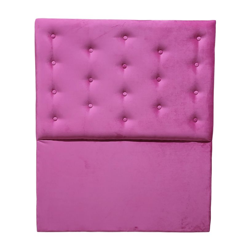GENERICO - Respaldo 1 1/2 Fucsia Botone a piso Rimar