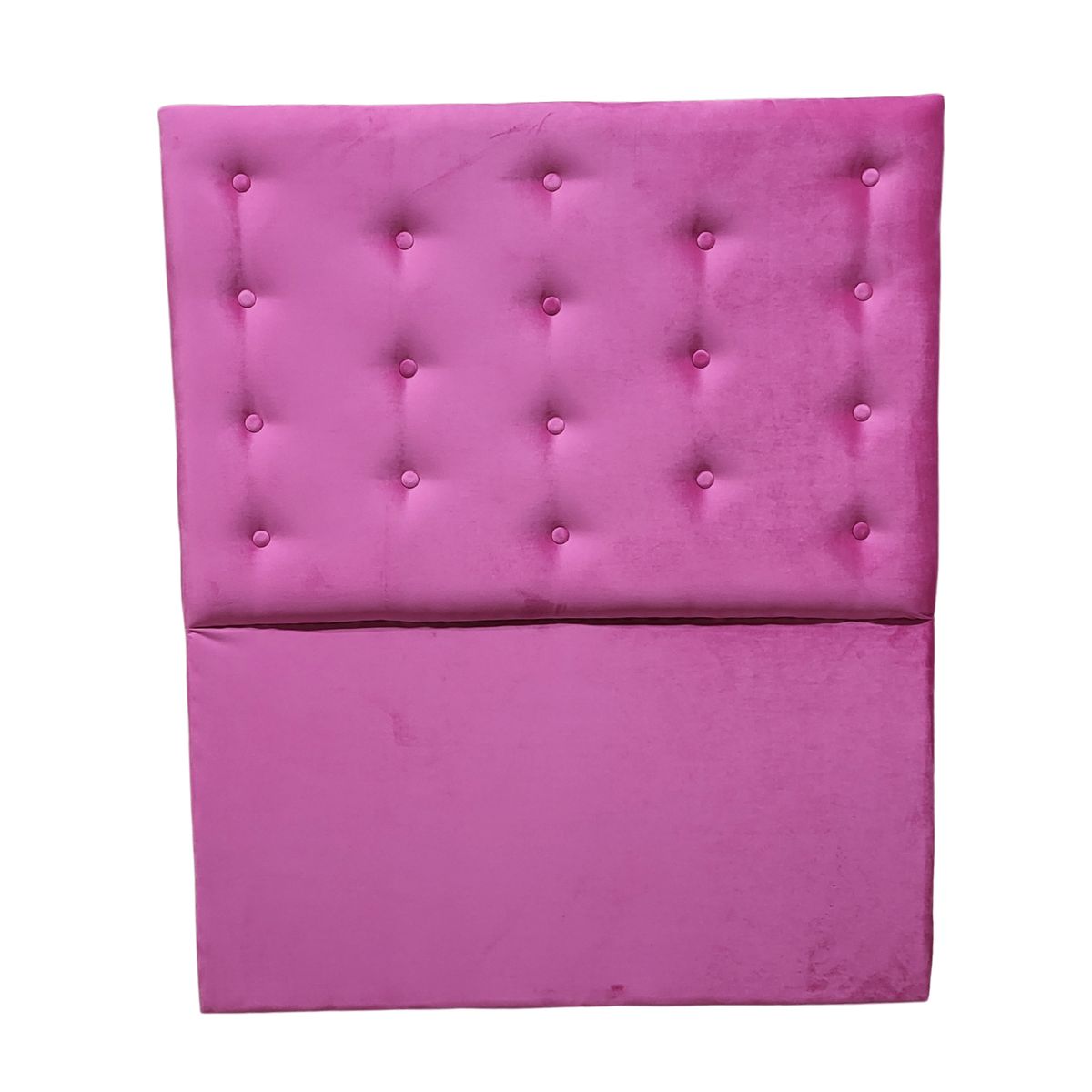 GENERICO - Respaldo 1 1/2 Fucsia Botone a piso Rimar