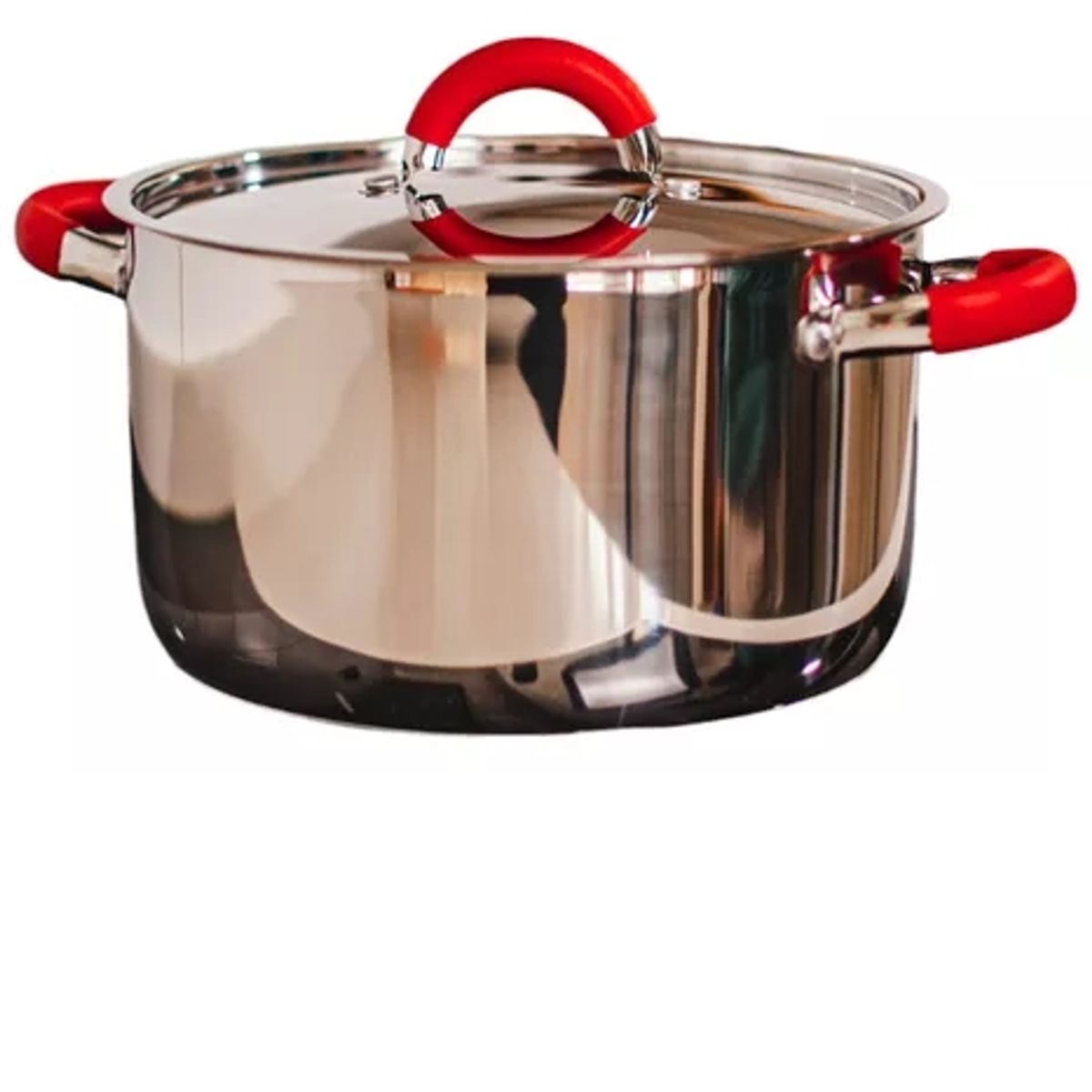 GENERICO - Cacerola Acero Inoxidable 26cm Qualityhome