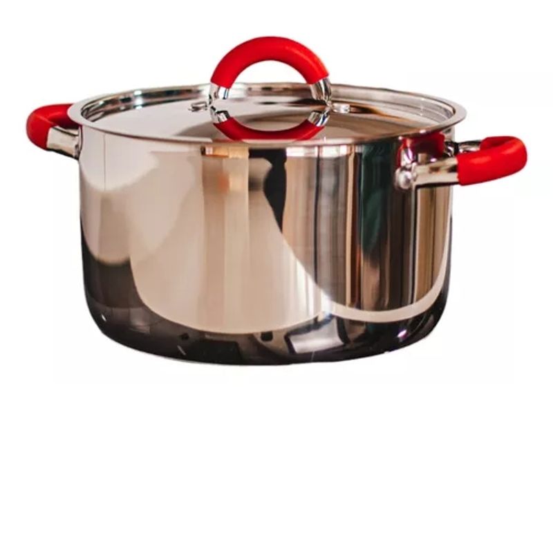 GENERICO - Cacerola Acero Inoxidable 26cm Qualityhome