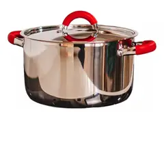 GENERICO - Cacerola Acero Inoxidable 26cm Qualityhome