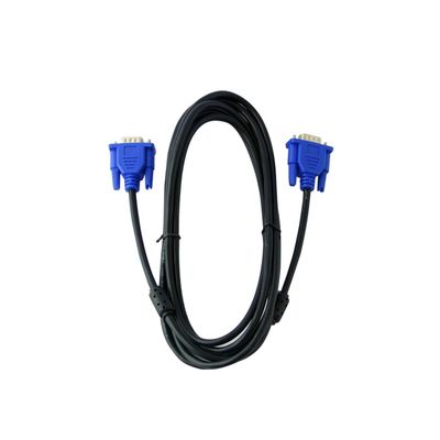 Imagen 2 del producto Cable Video Monitor Pantalla VGA Doble filtro 3m Ordenador