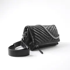 FREELOSOPHY - Cartera Amsterdam Quilt Black