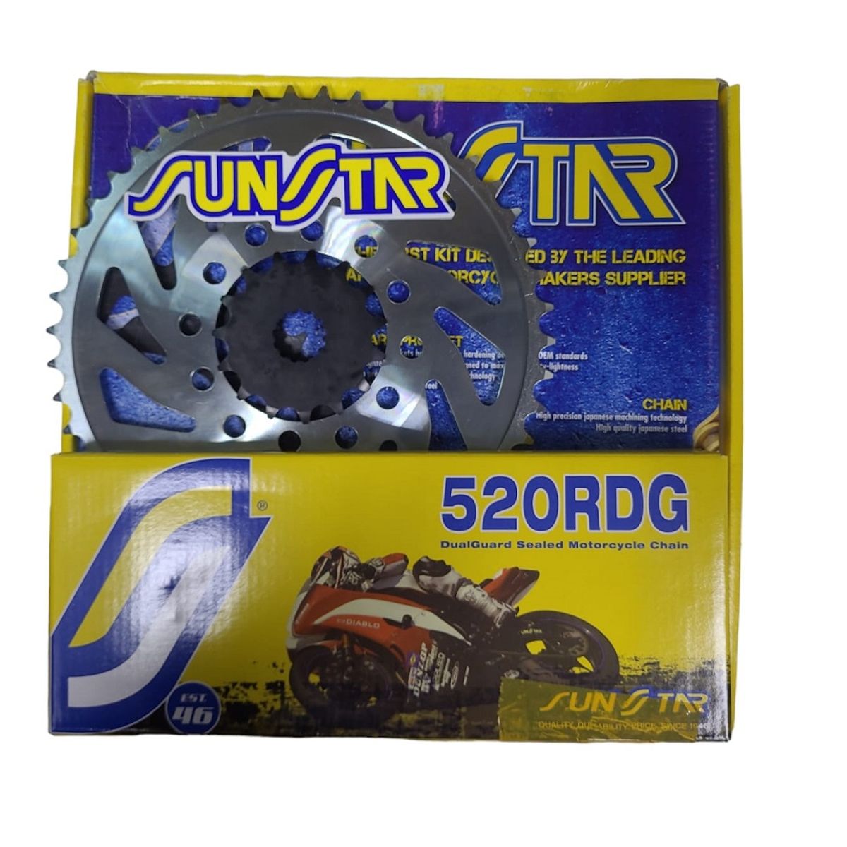 SUNSTAR - Kit de Transmisión Kawasaki ER6N-ER6F-VULCAN 650 SUNSTAR