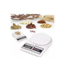 GENERICO - Balanza Pesa Digital Para Cocina Comercio 0 A 10kg