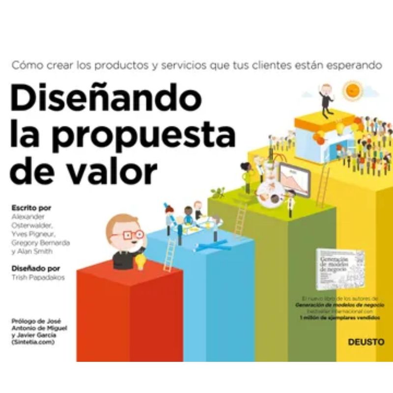 Deusto - Diseñando la Propuesta de Valor - Alexander Osterwalder.