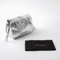 FREELOSOPHY - Cartera Milan Silver