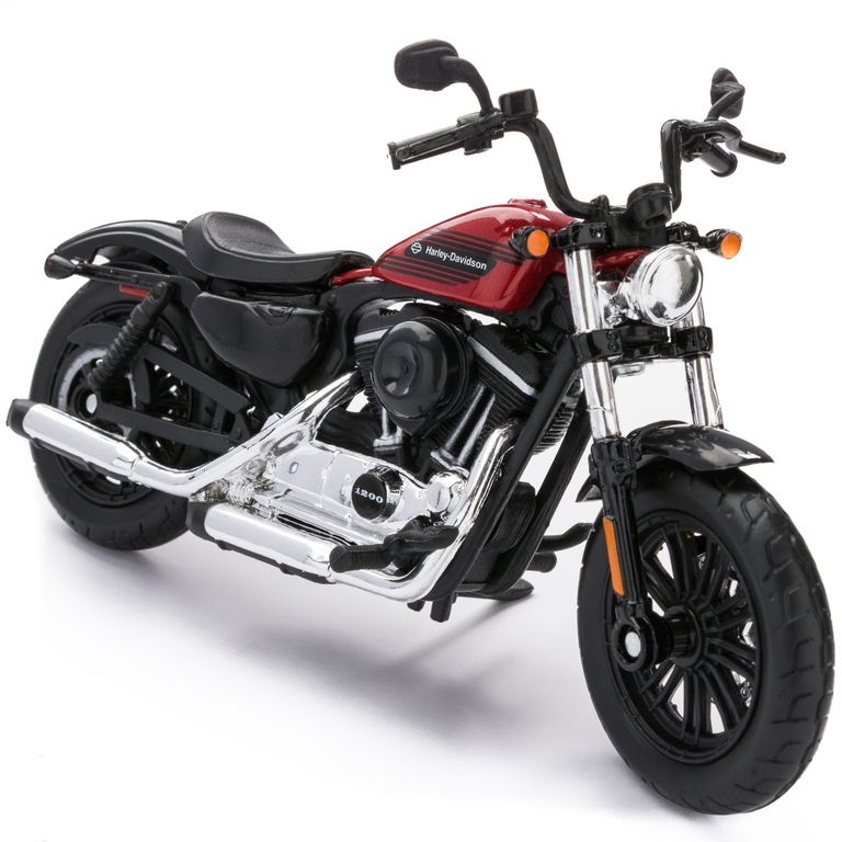 Moto 2018 Forty-Eight Special rojo