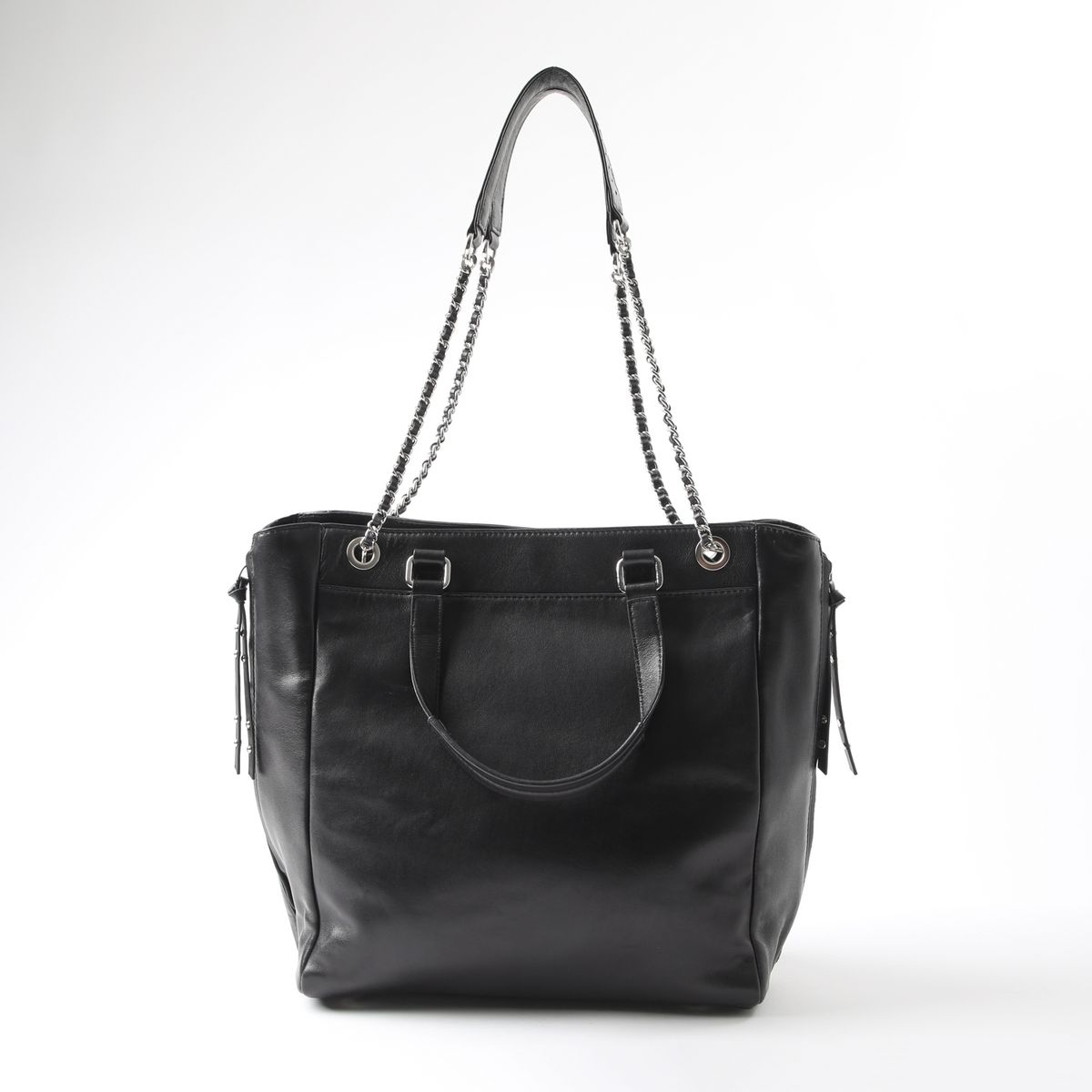 FREELOSOPHY - Cartera Praga Cuero Black Freelosophy