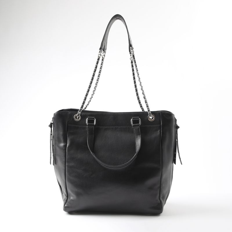 FREELOSOPHY - Cartera Praga Cuero Black Freelosophy