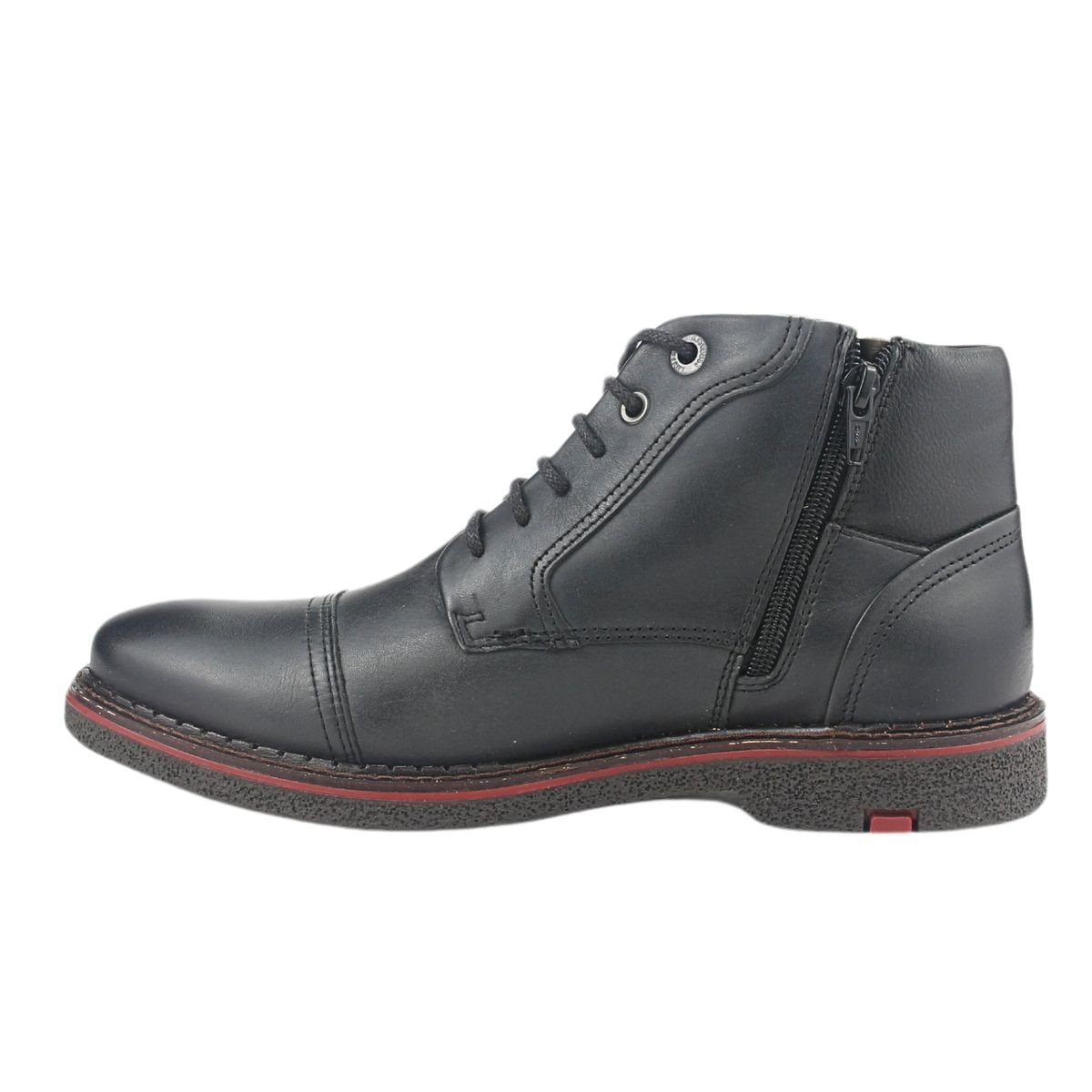 FERRACINI - Botin Hombre Negro Casual Ferracini 9721
