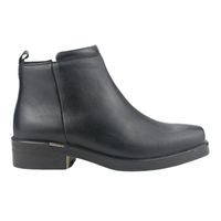 Botin Hombre Negro Casual 6694