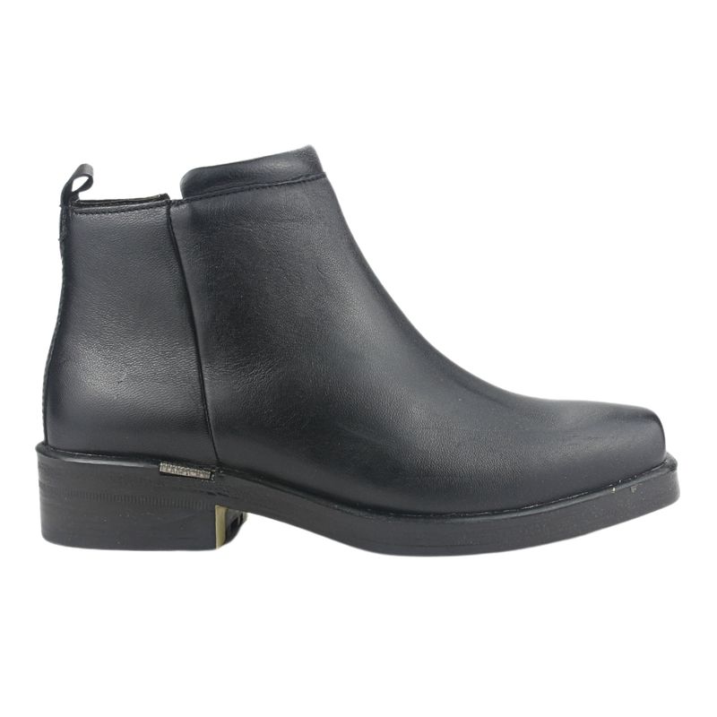 FERRACINI - Botin Hombre Negro Casual Ferracini 6694