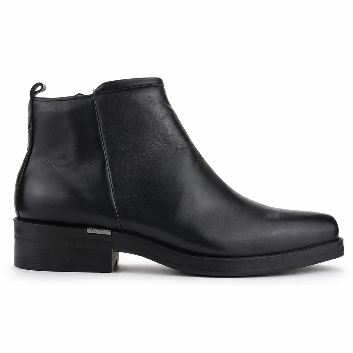 FERRACINI - Botin Hombre Negro Casual Ferracini 6694