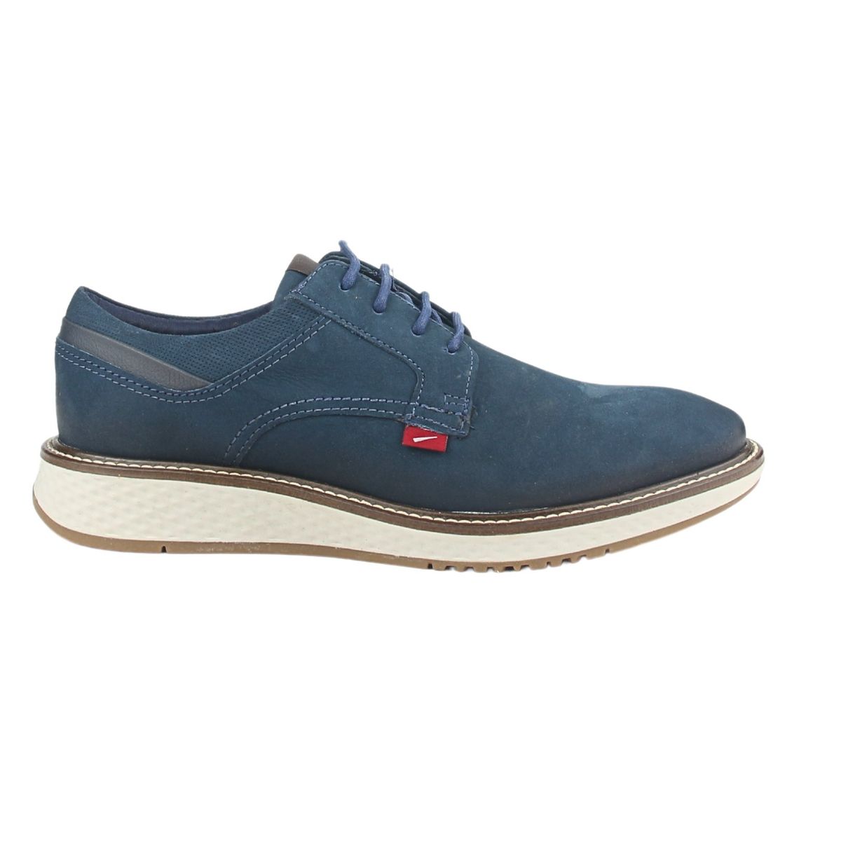 FERRACINI - Zapato Hombre Azul Marino Casual Ferracini 3310