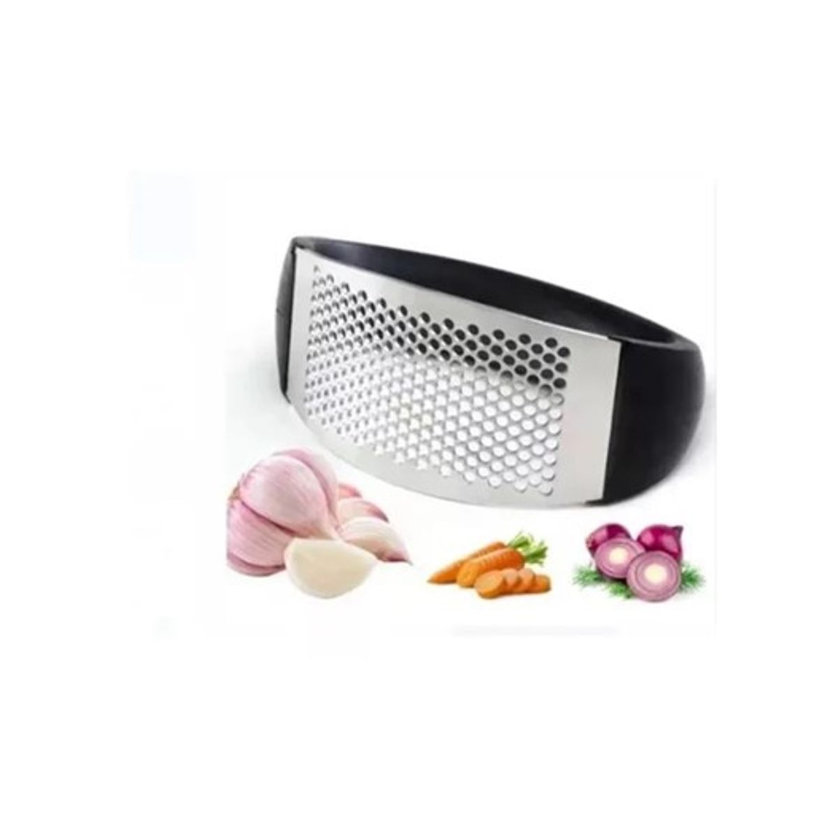 GENERICO - Prensa Ajos Moledor Picador Ajos Machacador Triturador Carne