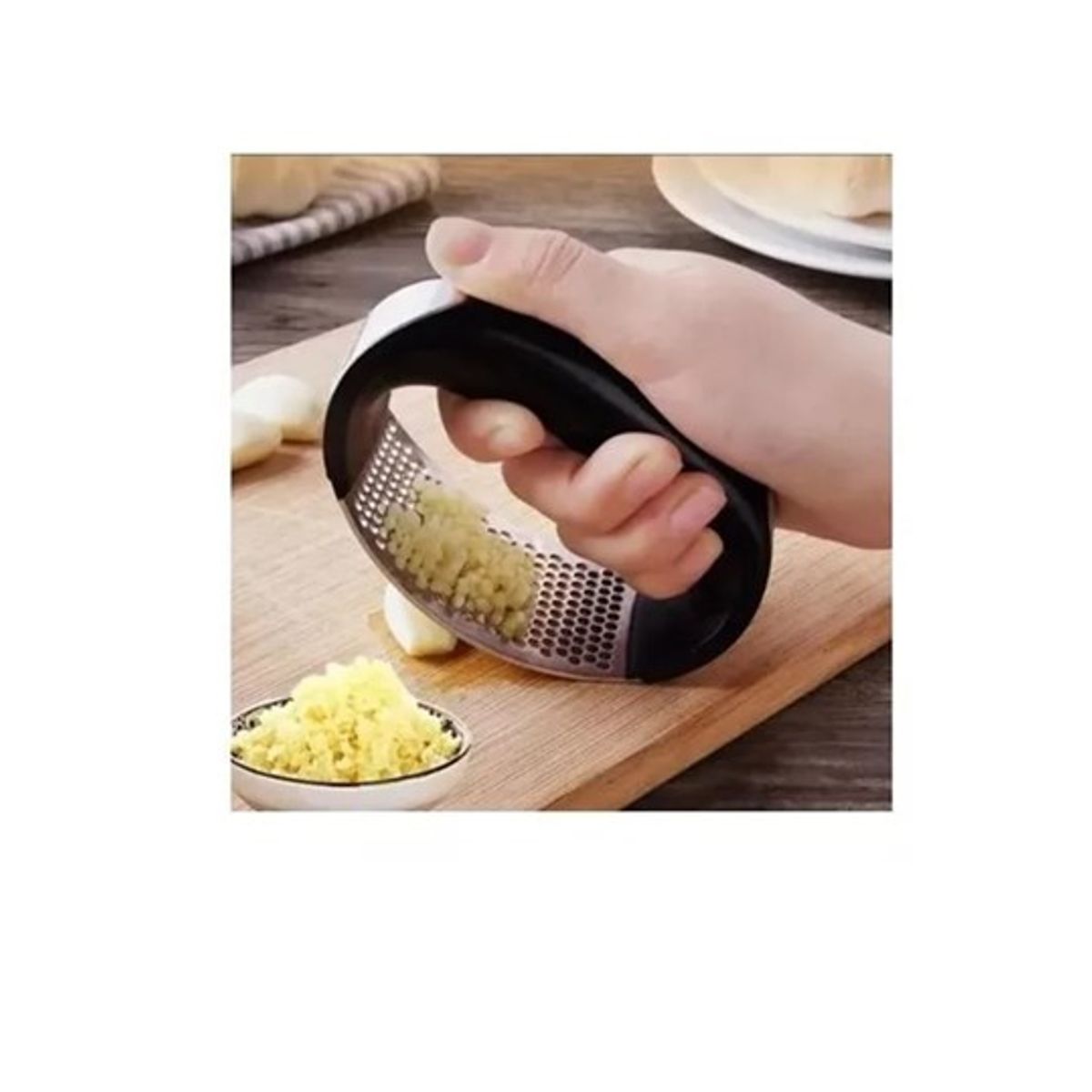 GENERICO - Prensa Ajos Moledor Picador Ajos Machacador Triturador Carne