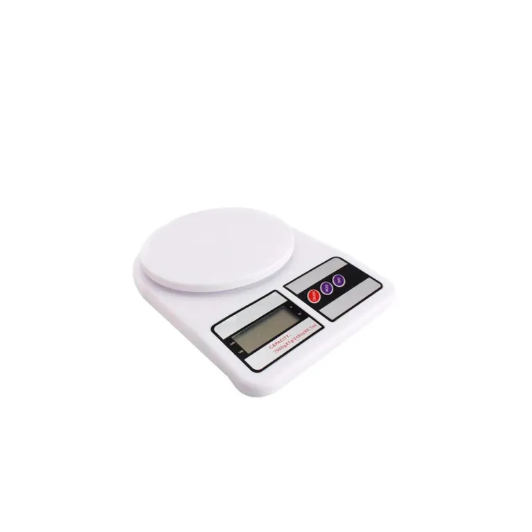 Pesa Gramera Para Cocina 7kg Con Pantalla Lcd - SC