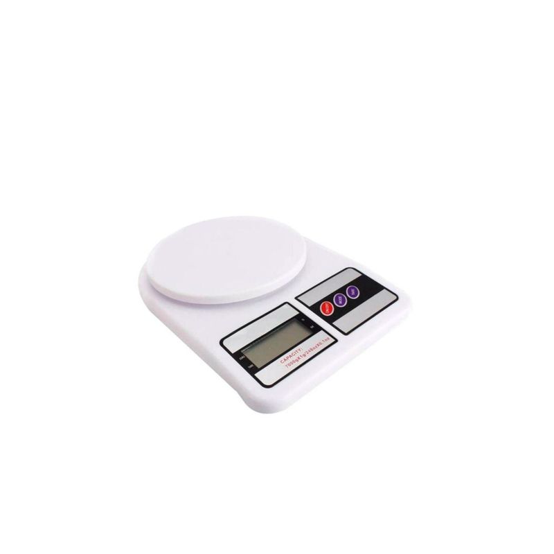DBLUE - Pesa Gramera Para Cocina 7kg Con Pantalla Lcd - SC