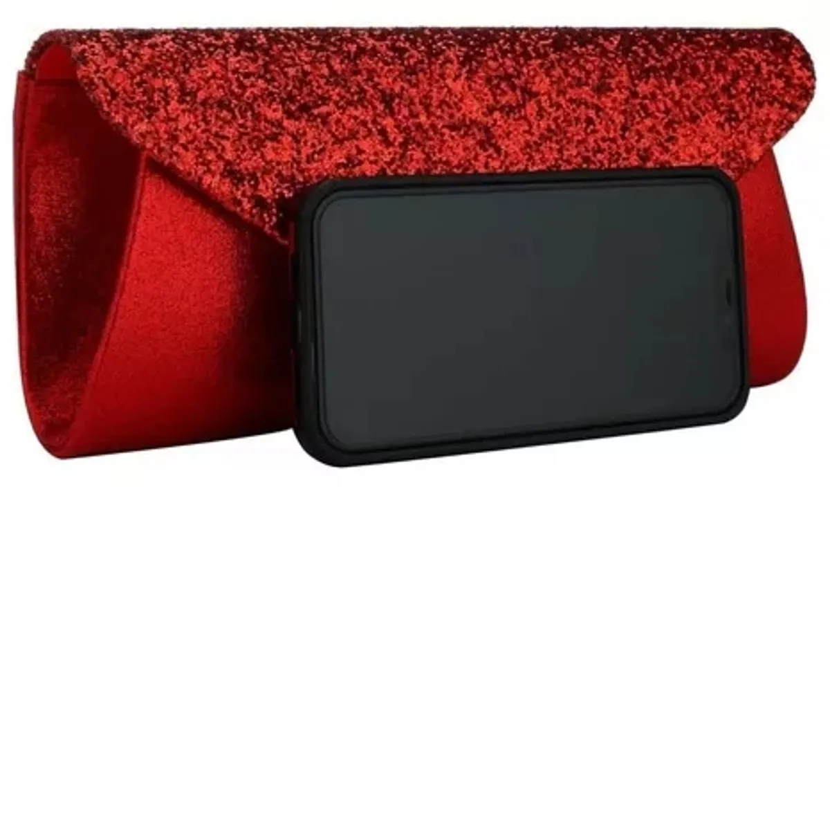 GENERICO - Bolso Fiesta Noche Clutch Dama Cartera Cocktail Dorada