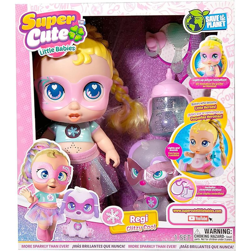 TIGERHEAD TOYS - Super Cute Regi & Snowball