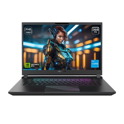 Gigabyte Notebook Gamer Aorus 15 Intel I5-12500H 8Gb Ram