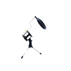 GENERICO - Atril Mini para Micrófono de Escritorio con Trípode 30 cm