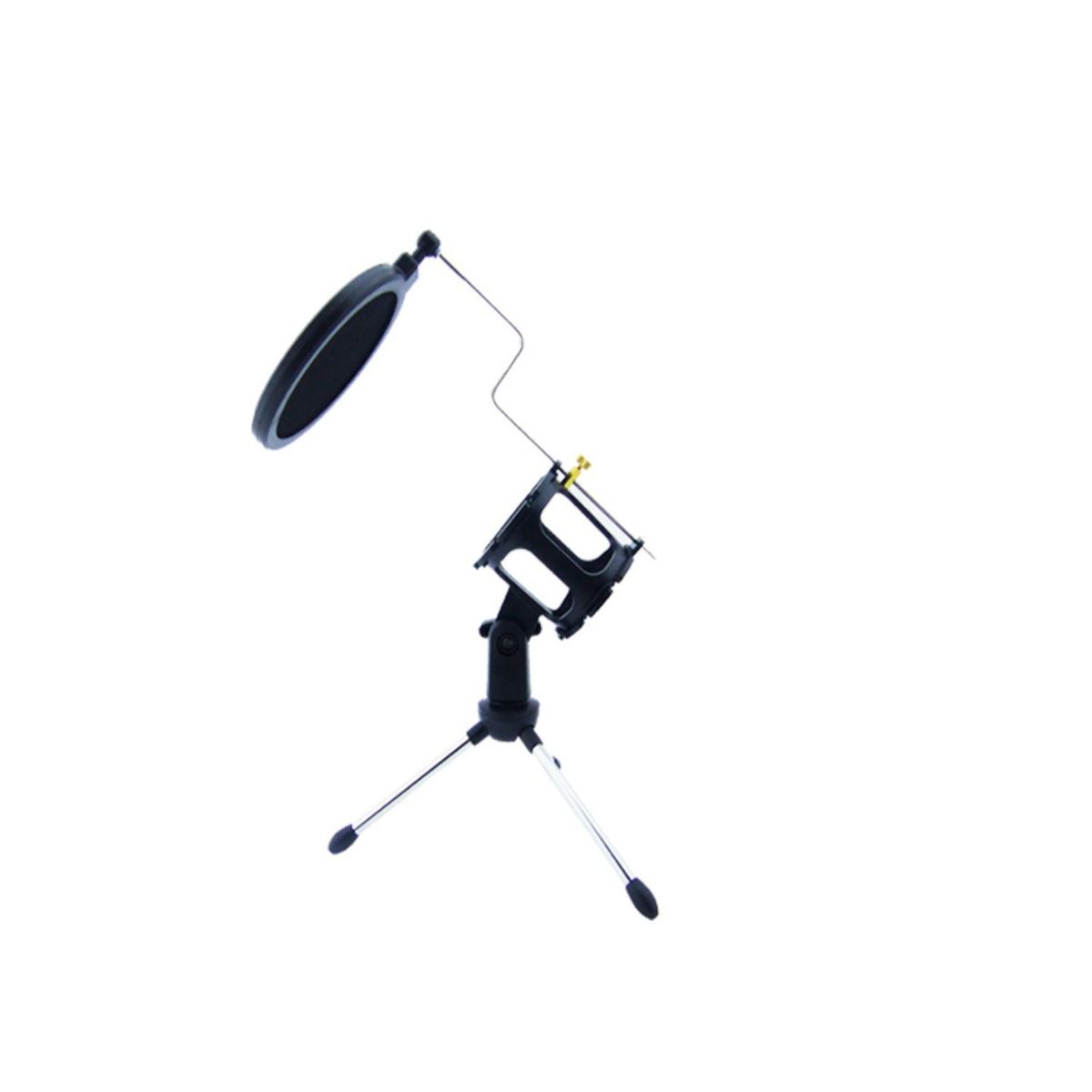 GENERICO - Atril Mini para Micrófono de Escritorio con Trípode 30 cm