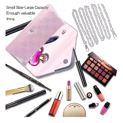 Imagen 2 del producto Bolso Fiesta Noche Clutch Dama Cartera rosa