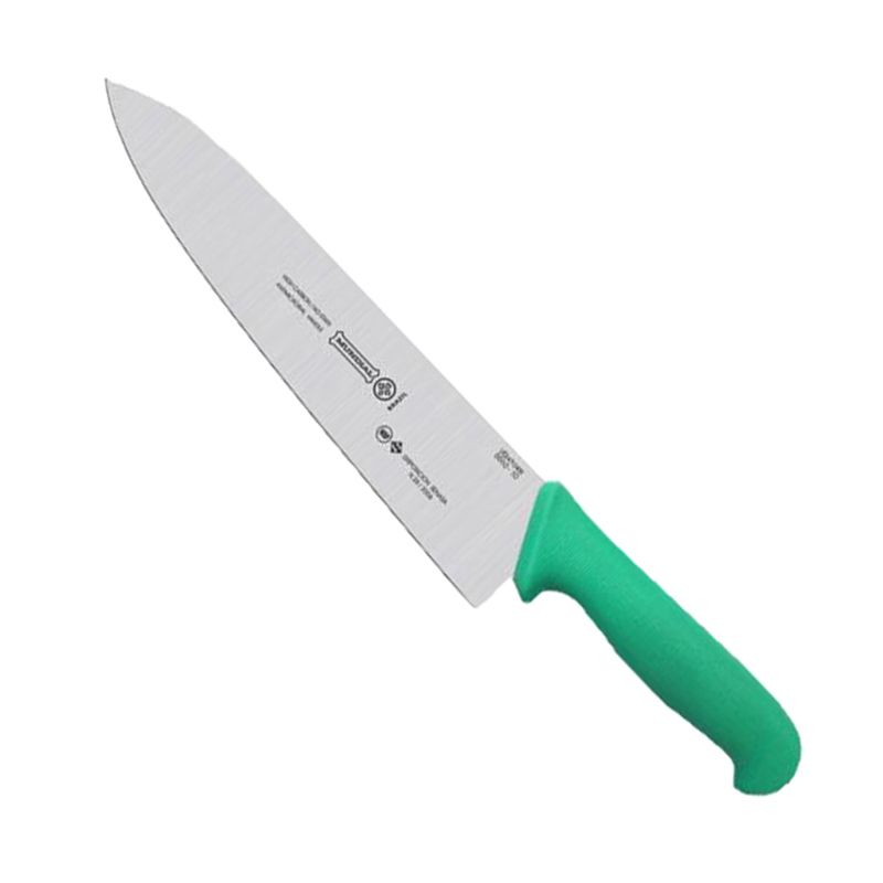MUNDIAL - Cuchillo Carne 25 Cm Verde medio golpe