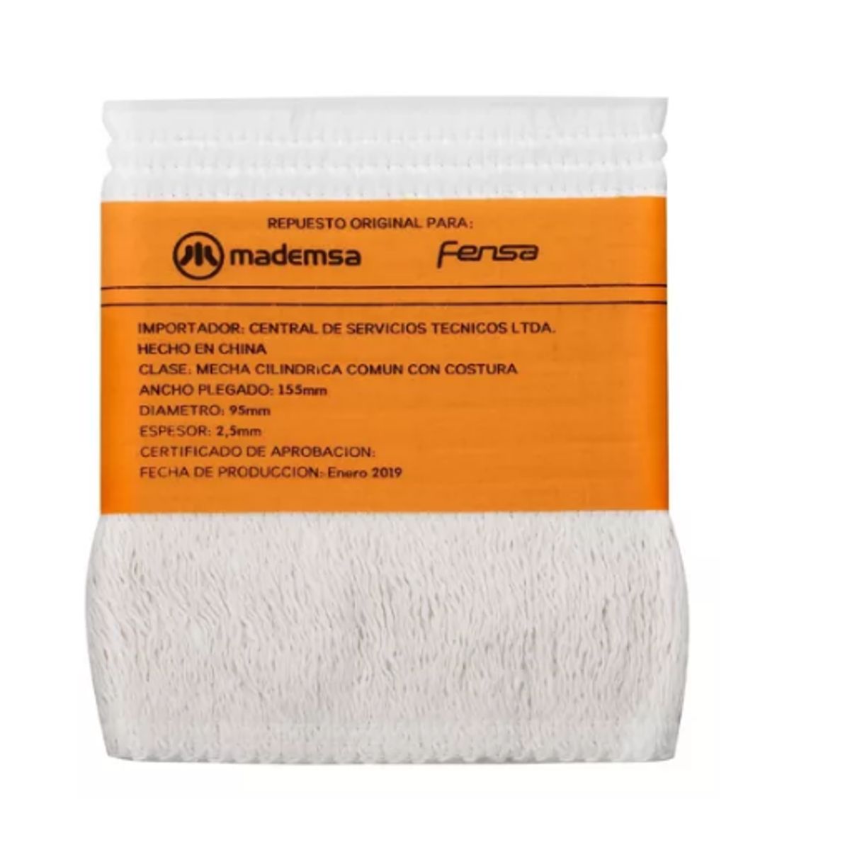 MADEMSA - MECHA  ORIGINAL PARA ESTUFA FENSA MADEMSA