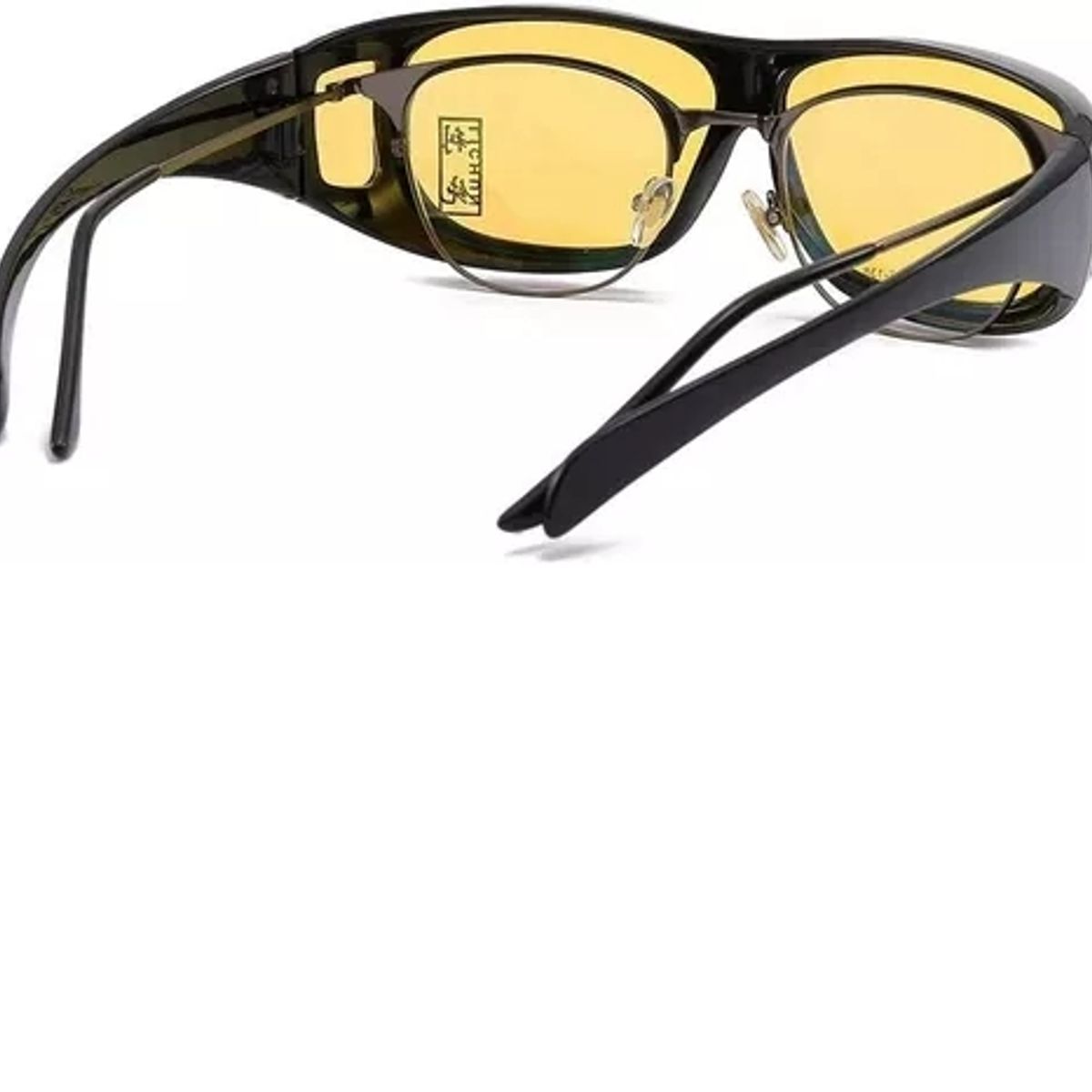 GENERICO - Par Lentes Gafas Sol Polarizados + Visión Nocturna Manejar