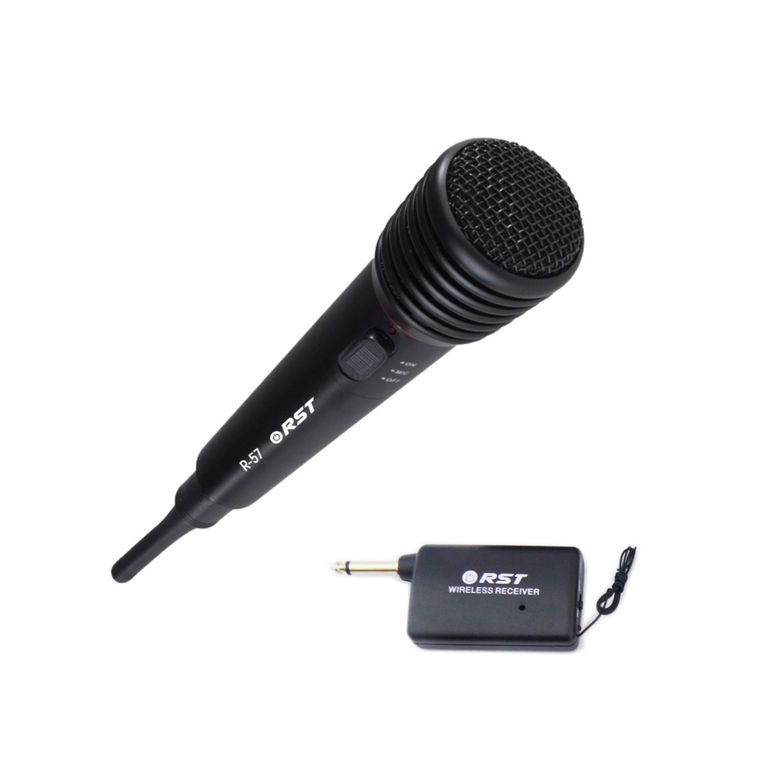 Micrófono Alámbrico dinámico M1017 con Plug-in 6.3 mm Grabación ...
