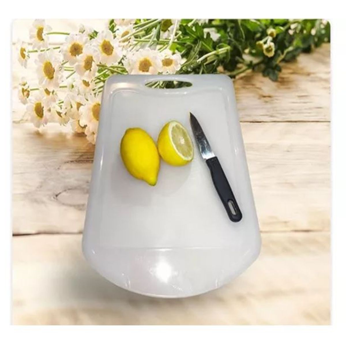 GENERICO - Tabla De Cortar Y Picar Plástica Cocina