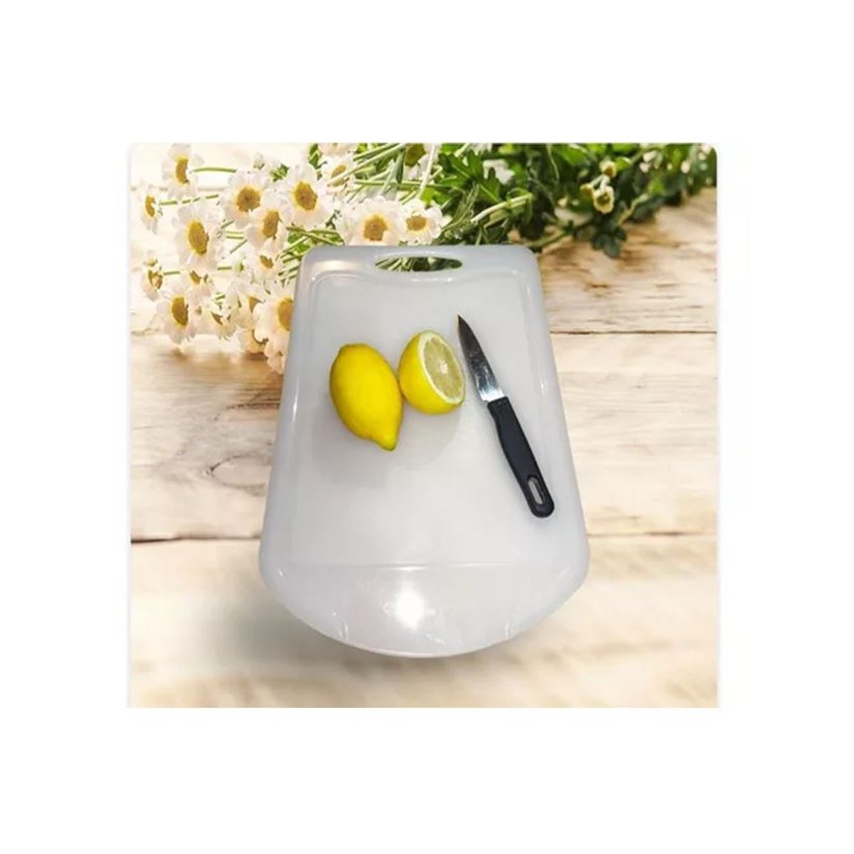 GENERICO - Tabla De Cortar Y Picar Plástica Cocina