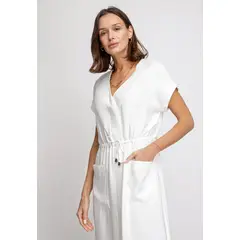 CANADIENNE - Vestidos De Mujer Melinka Blanco