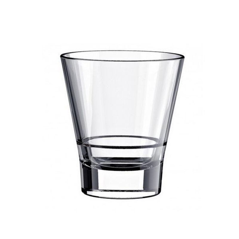 VICRILA - Vaso Novara Bajo 260 ML Set 12 Pcs