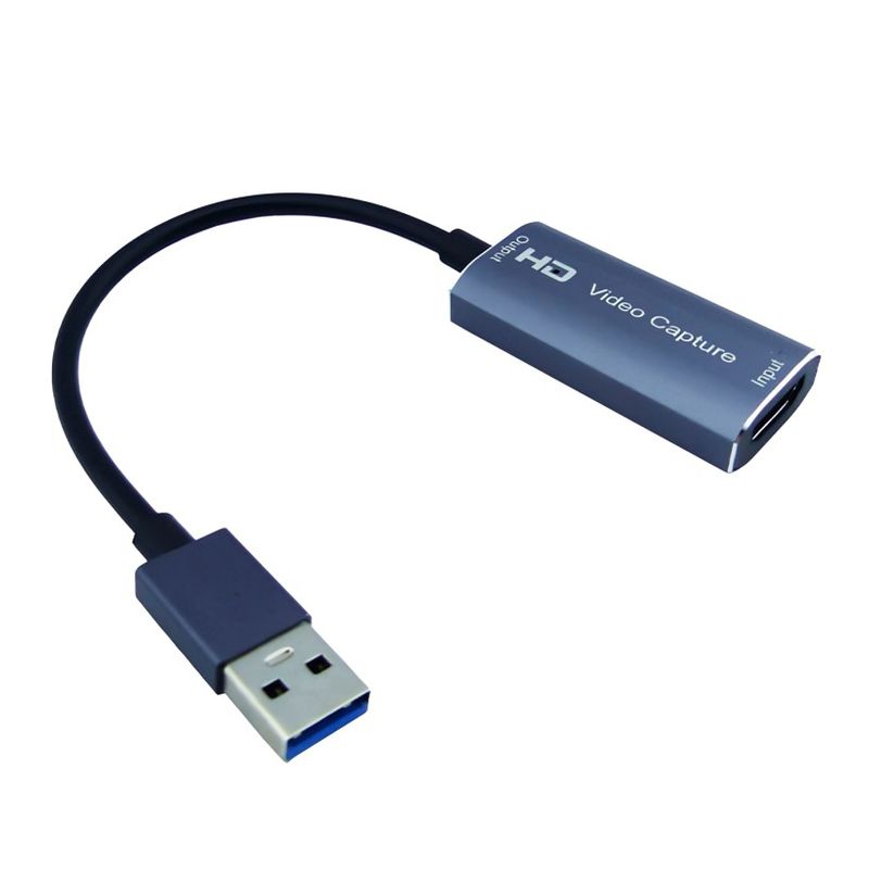 OEM - CAPTURADOR DE VIDEO HDTV HDMI CON CABLE USB 4K ULTRA HD